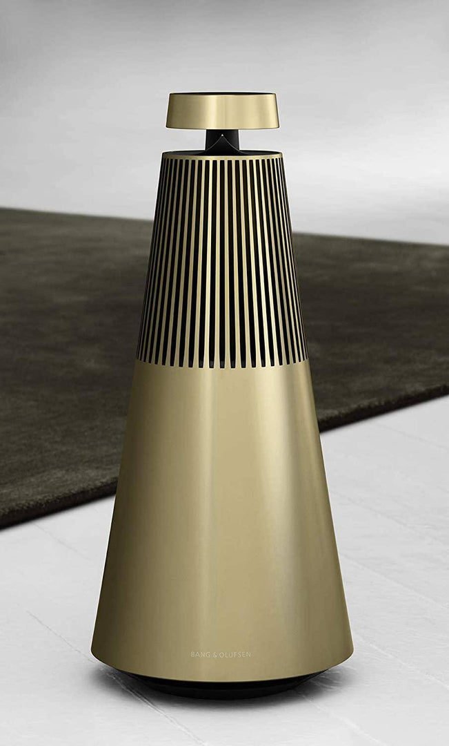 Bang & Olufsen Beosound 2 Multiroom Speaker brass-tone