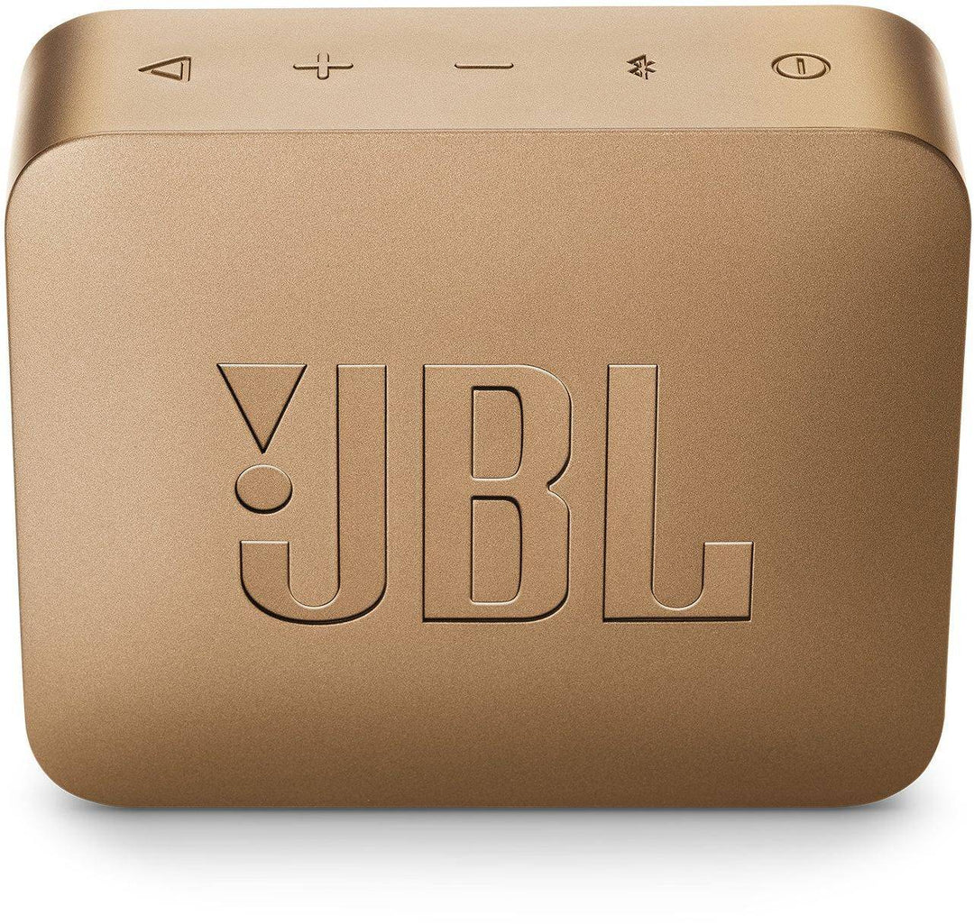 Jbl Go 2 Portable Bluetooth Waterproof Speaker With Mic champagne