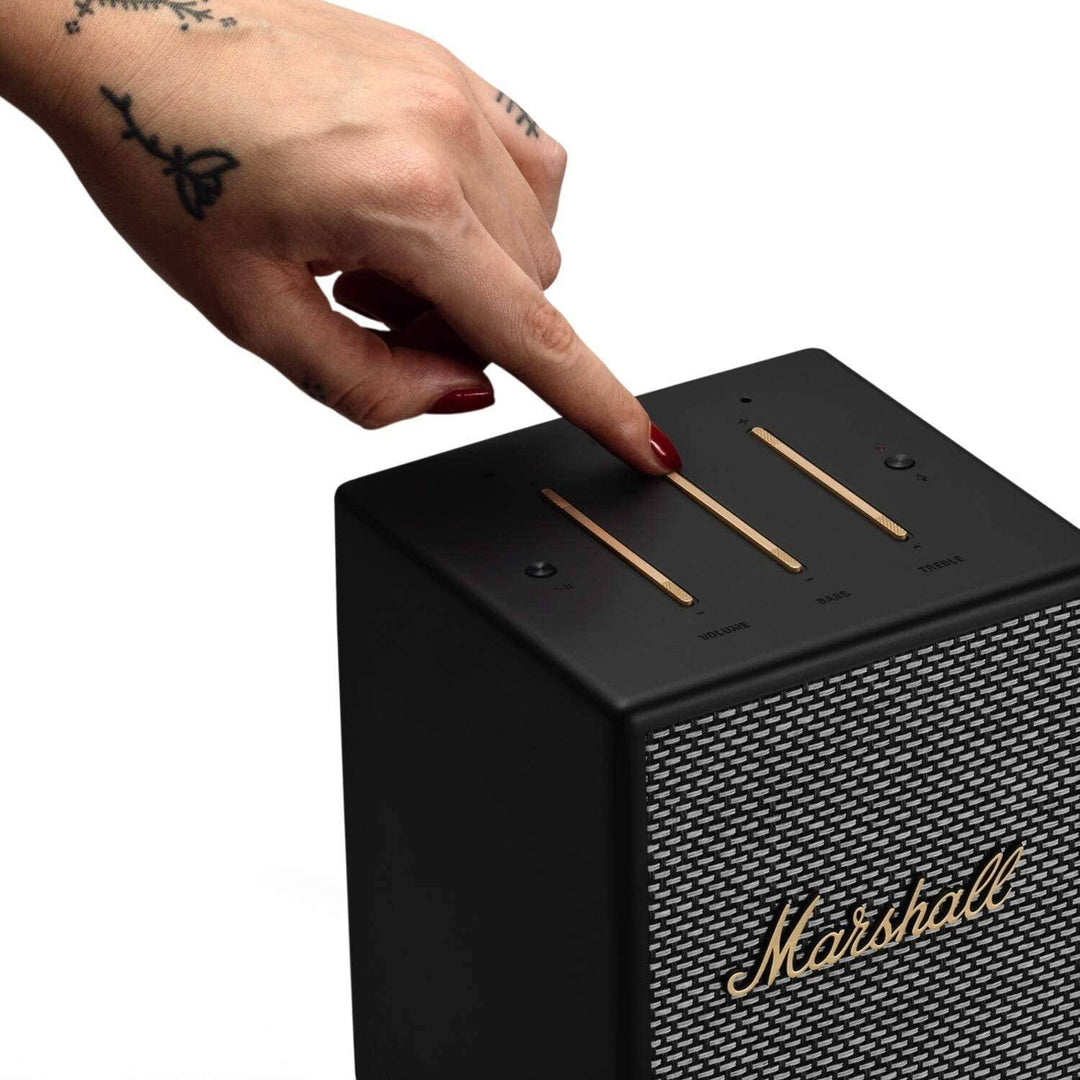Marshall uxbridge Home Speakers With Amazon Alexa Black
