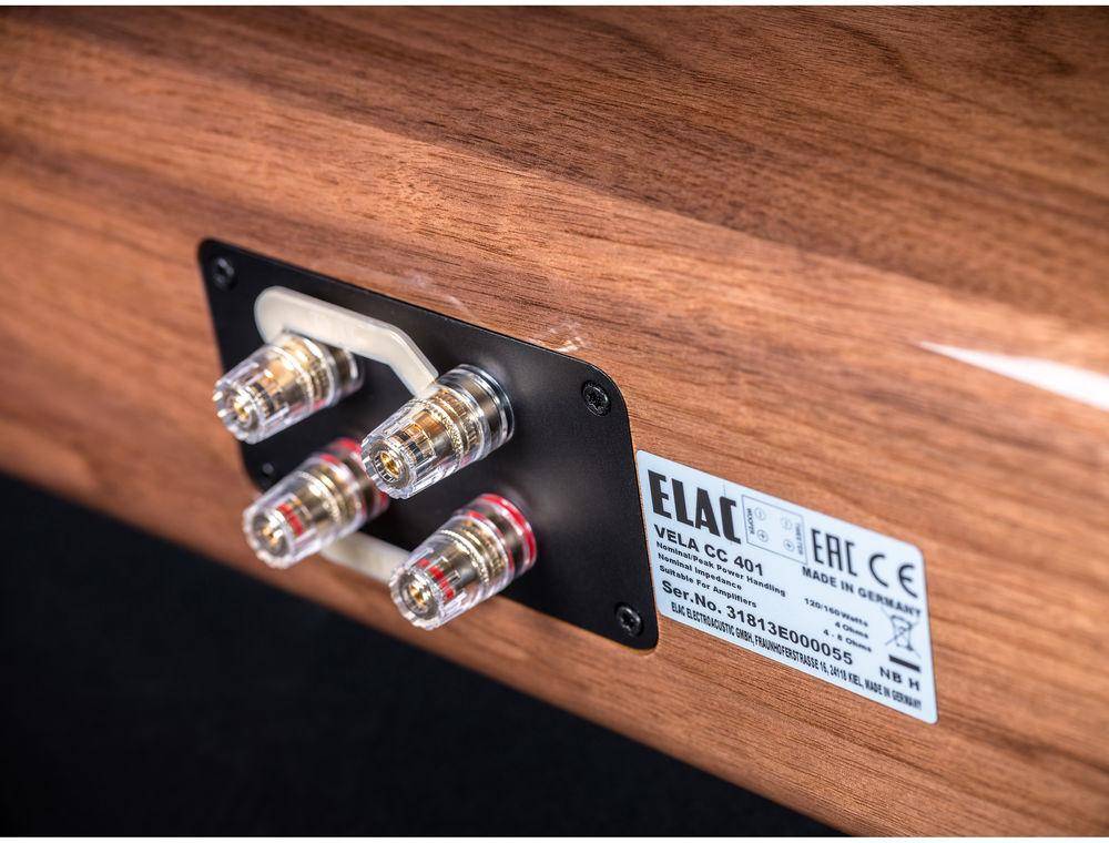 ELAC Vela CC 401 2.5-Way Center Channel Speaker