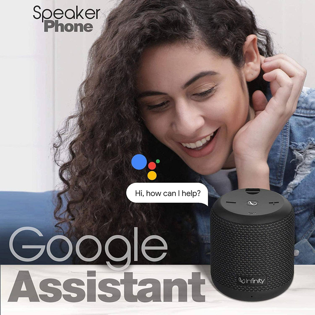 Infinity (jbl) Fuze 100 Waterproof Portable Bluetooth Speaker Black