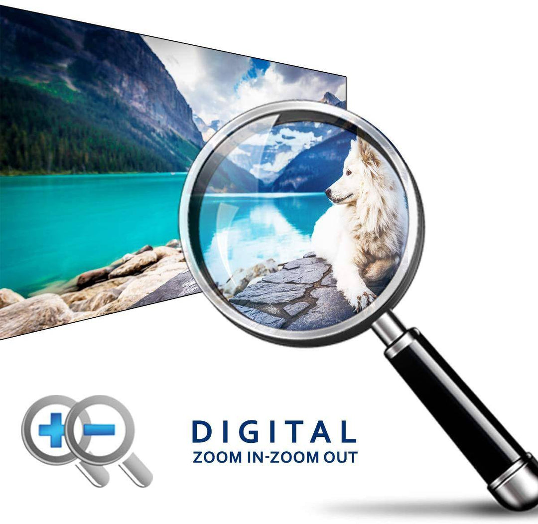 Egate L9 Pro-max Projector For Home 4k, Full Hd 1080p Native 690 Ansi 7500 Lumens