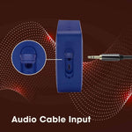 Load image into Gallery viewer, Jbl Go 2 Plus Portable Wireless Speaker With Inbuilt Microphone Blue