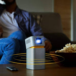 Load image into Gallery viewer, Benq Gv1 Portable Led Projector With Wi-fi And Bluetooth Speaker
