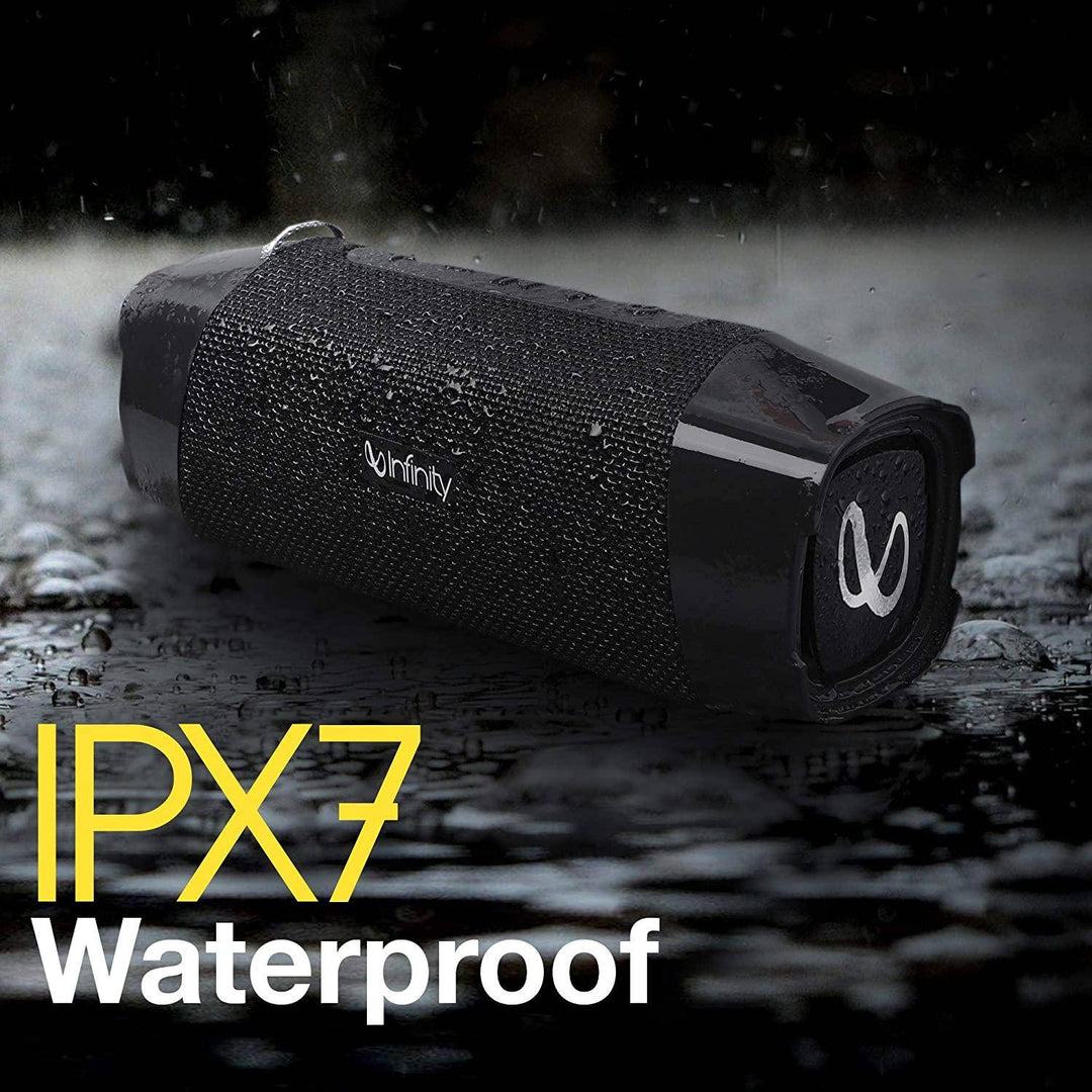 Infinity (jbl) Fuze 700 Dual Eq Deep Bass 20w Portable Stereo Speakers (infclz750)