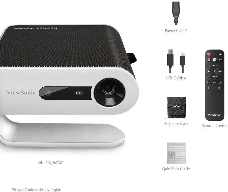Viewsonic M1 Portable Projector
