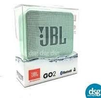 Jbl Go 2 Portable Bluetooth Waterproof Speaker With Mic Mint