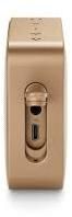 Load image into Gallery viewer, Jbl Go 2 Portable Bluetooth Waterproof Speaker With Mic champagne