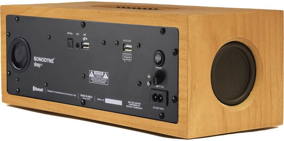 Sonodyne ALAAP II high fidelity stereo wireless music system