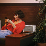 Load image into Gallery viewer, Marshall Acton 2 Wireless Bluetooth Speaker White
