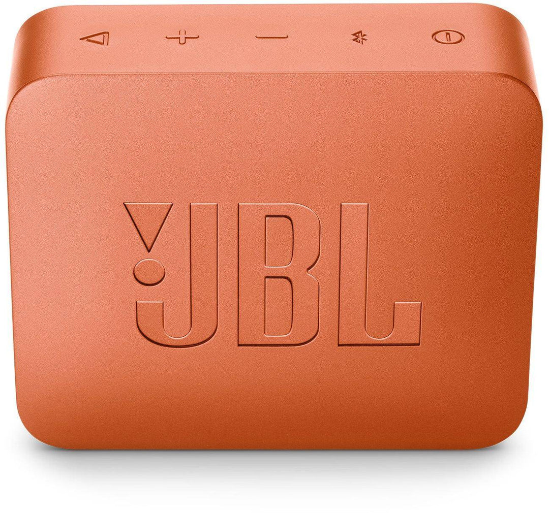 Jbl Go 2 Portable Bluetooth Waterproof Speaker With Mic Orange