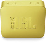 Load image into Gallery viewer, Jbl Go 2 Portable Bluetooth Waterproof Speaker With Mic Yellow
