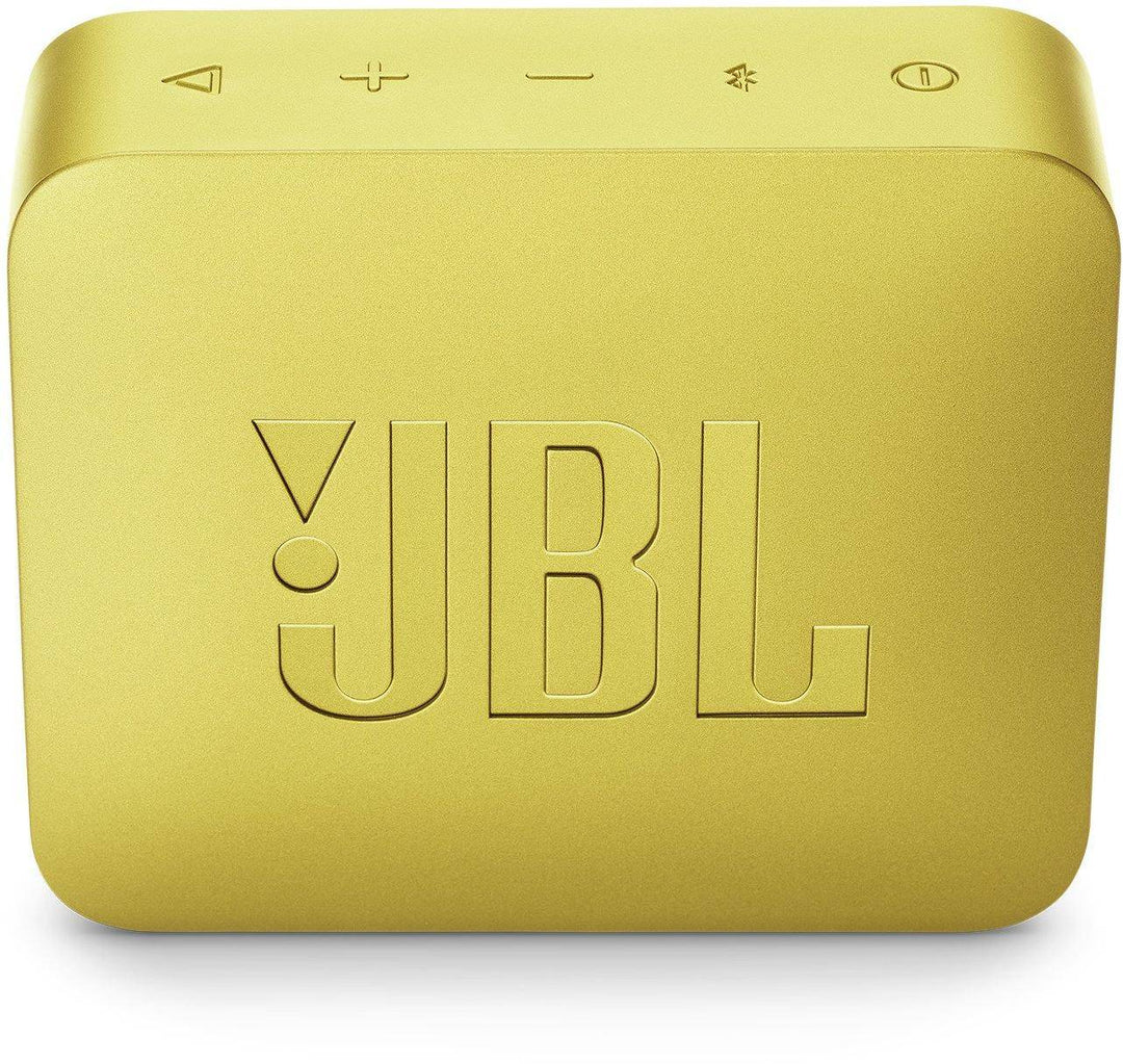 Jbl Go 2 Portable Bluetooth Waterproof Speaker With Mic Yellow