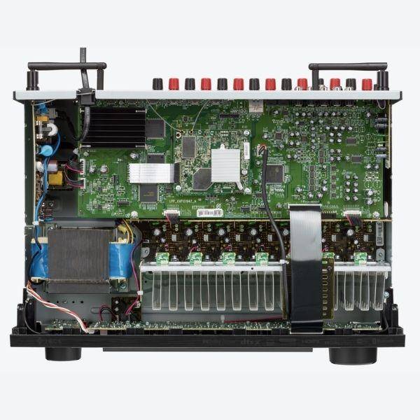 Denon Avr-s760h 7.2 Channel 8k Av Receiver With 3d Audio