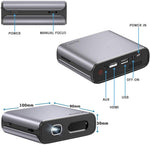 Load image into Gallery viewer, Egate X3 Mirroring Miracast/multiscreen Compact Dlp Pocket Size Projector
