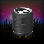 Load image into Gallery viewer, Portronics Sound Drum Bluetooth Speaker Black
