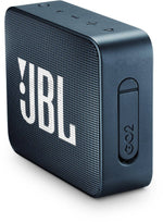 Load image into Gallery viewer, Jbl Go 2 Portable Bluetooth Waterproof Speaker With Mic Navy