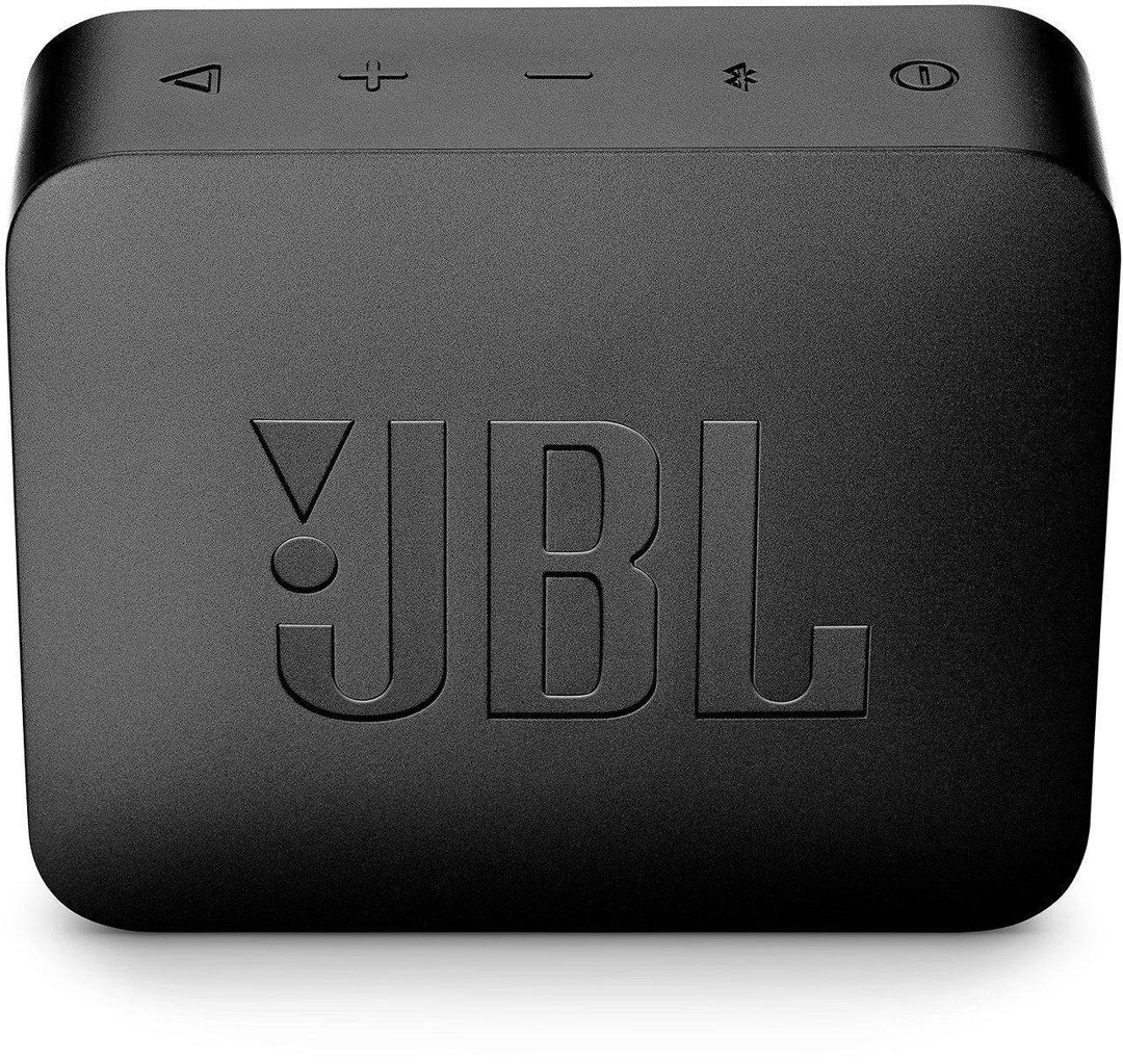 Jbl Go 2 Portable Bluetooth Waterproof Speaker With Mic Black