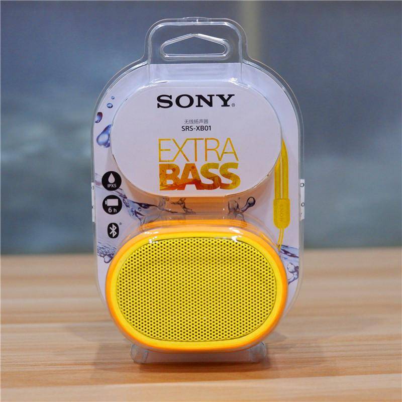 Sony Srs Xb01 Deep Bass Portable Bluetooth Speaker