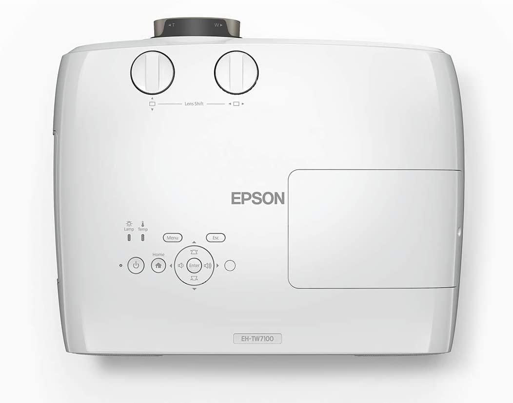 Epson Eh-tw7100 4k Pro-uhd Home theatre Projector