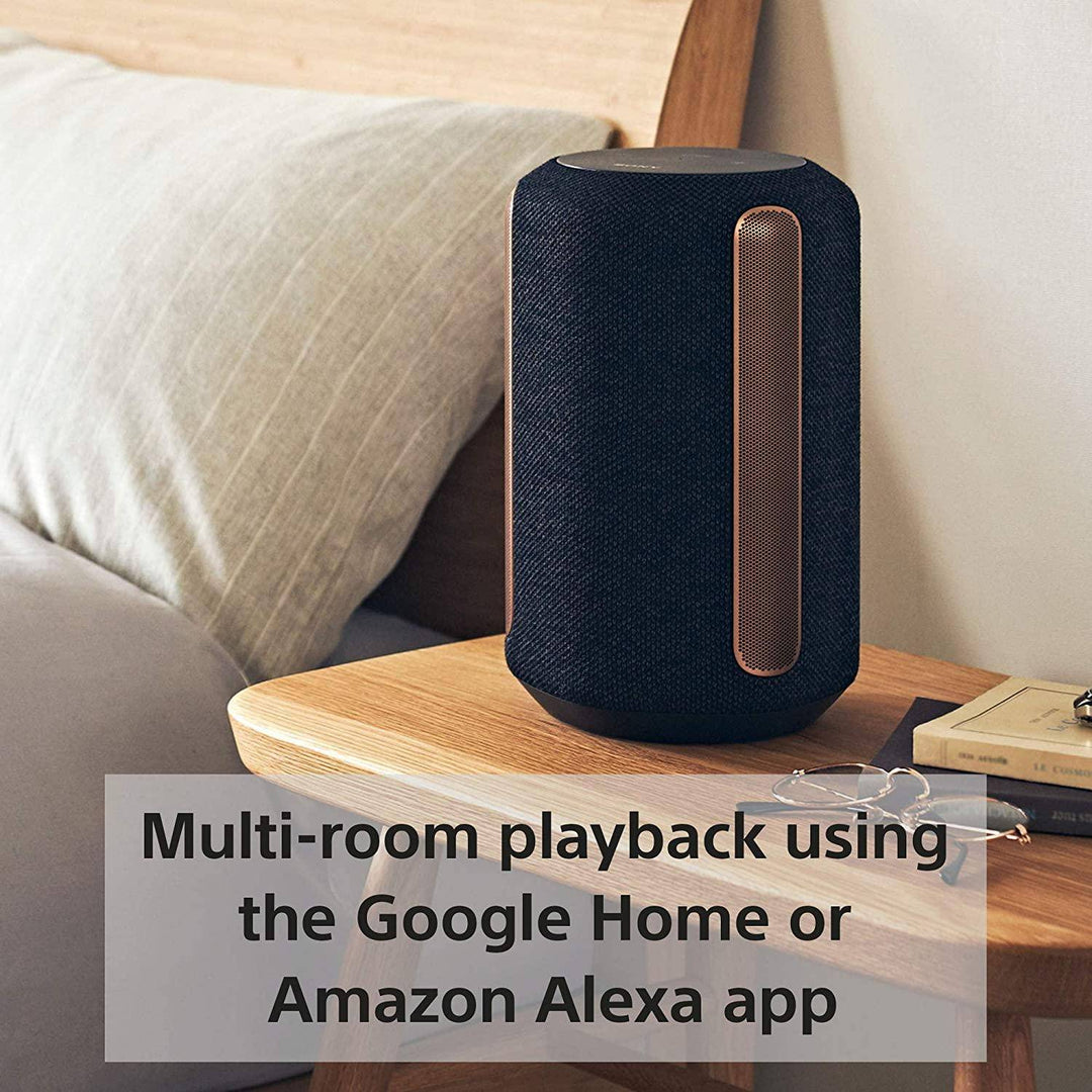 Sony Srs-ra3000 Premium Wireless Speaker With Room Filling Sound And Built Alexa Compatibility