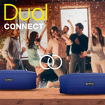 Load image into Gallery viewer, Infinity (jbl) Fuze 700 Dual Eq Deep Bass 20w Portable Stereo Speakers (infclz750)