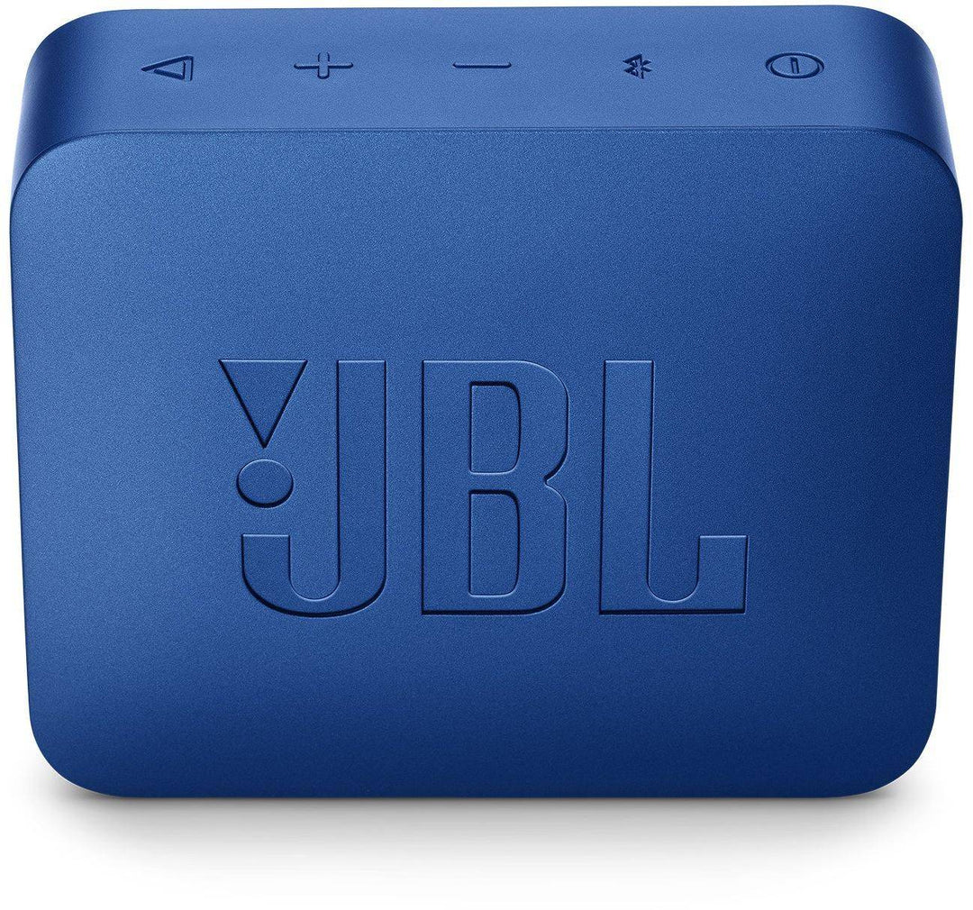 Jbl Go 2 Portable Bluetooth Waterproof Speaker With Mic Blue