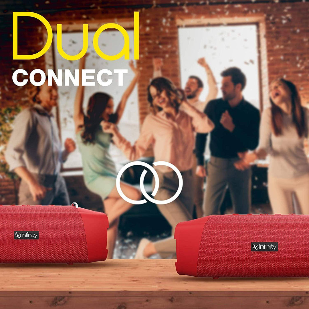 Infinity (jbl) Fuze 700 Dual Eq Deep Bass 20w Portable Stereo Speakers (infclz750)