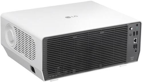 LG ProBeam BU53RG 5000-Lumen XPR UHD 4K Short-Throw Laser DLP Smart Projector