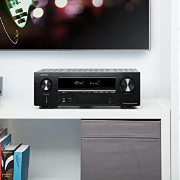 Denon Avr-x550bt 5.2 Channel 4k ultra Hd Av Receiver With Bluetooth