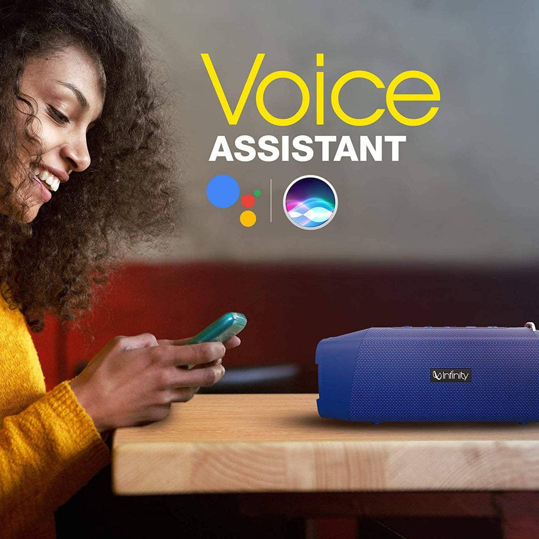 Infinity (jbl) Fuze 700 Dual Eq Deep Bass 20w Portable Stereo Speakers (infclz750)