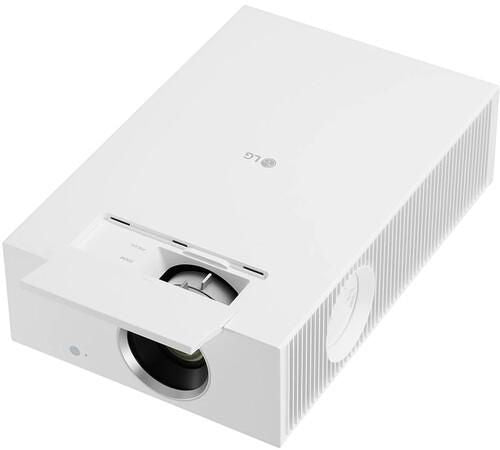 LG CineBeam HU710PW 2000-Lumen XPR 4K UHD Smart Home Theater Laser DLP Projector