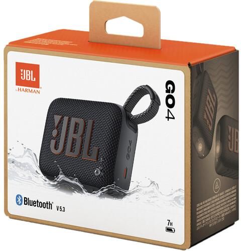 JBL Go 4 Portable Bluetooth Speaker