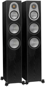 Load image into Gallery viewer, Monitor Audio Silver 300 Floorstanding Speaker (pair)
