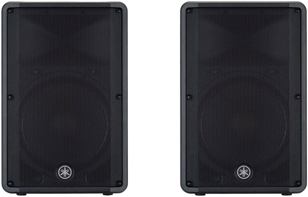 Yamaha Dbr15 2-way 15 Inch Powered Speaker (each)