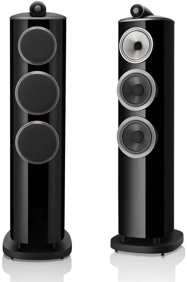 Bowers And Wilkins 804 D4 Floor Standing Speaker (pairs)