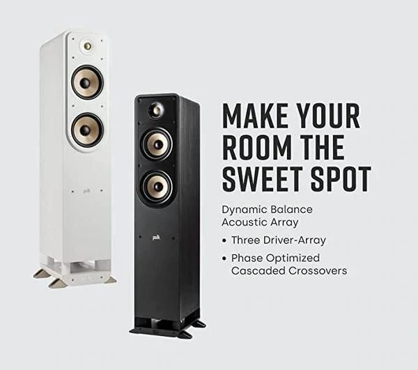 Polk Audio Es-50 Floorstanding Speaker With Dolby Atmos technology (pair)