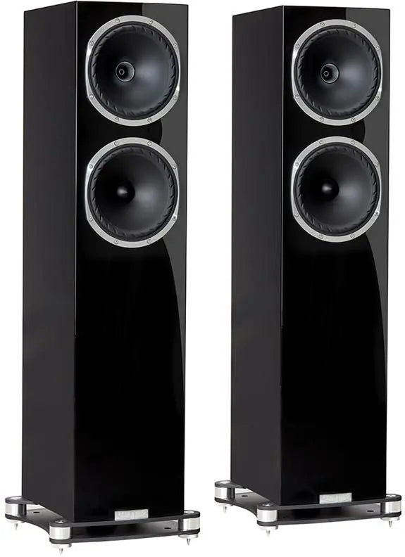 Fyne Audio F502 Floorstanding Speaker (pair) With Basstraxtm Port System Fyne - Audio