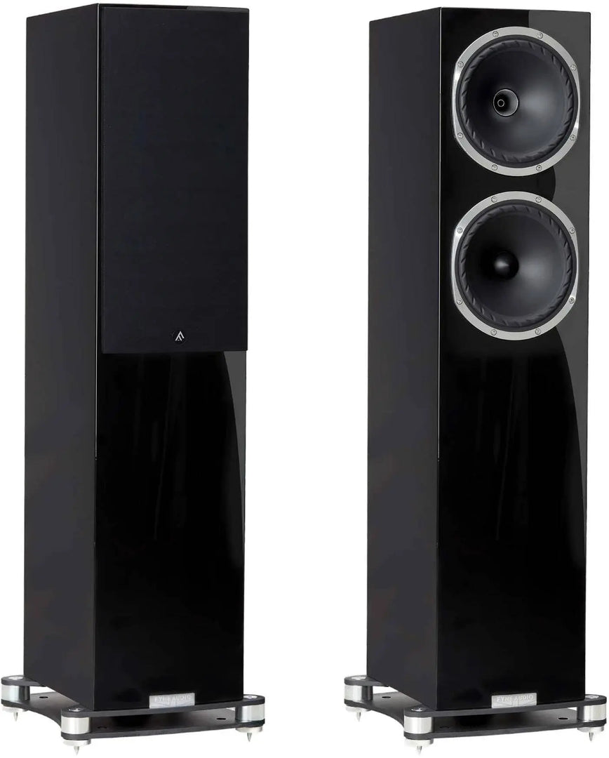 Fyne Audio F502 Floorstanding Speaker (pair) With Basstraxtm Port System Fyne - Audio