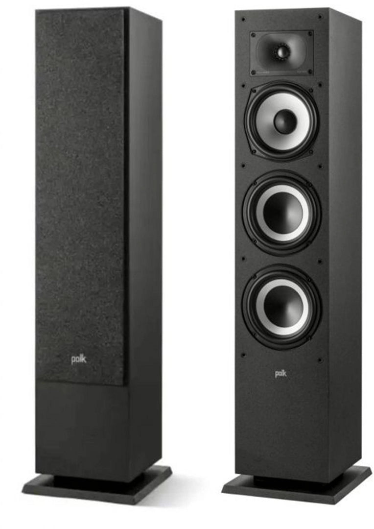 Polk Audio Monitor Xt60 Floorstanding Speaker With Hi-res Audio (pairs)