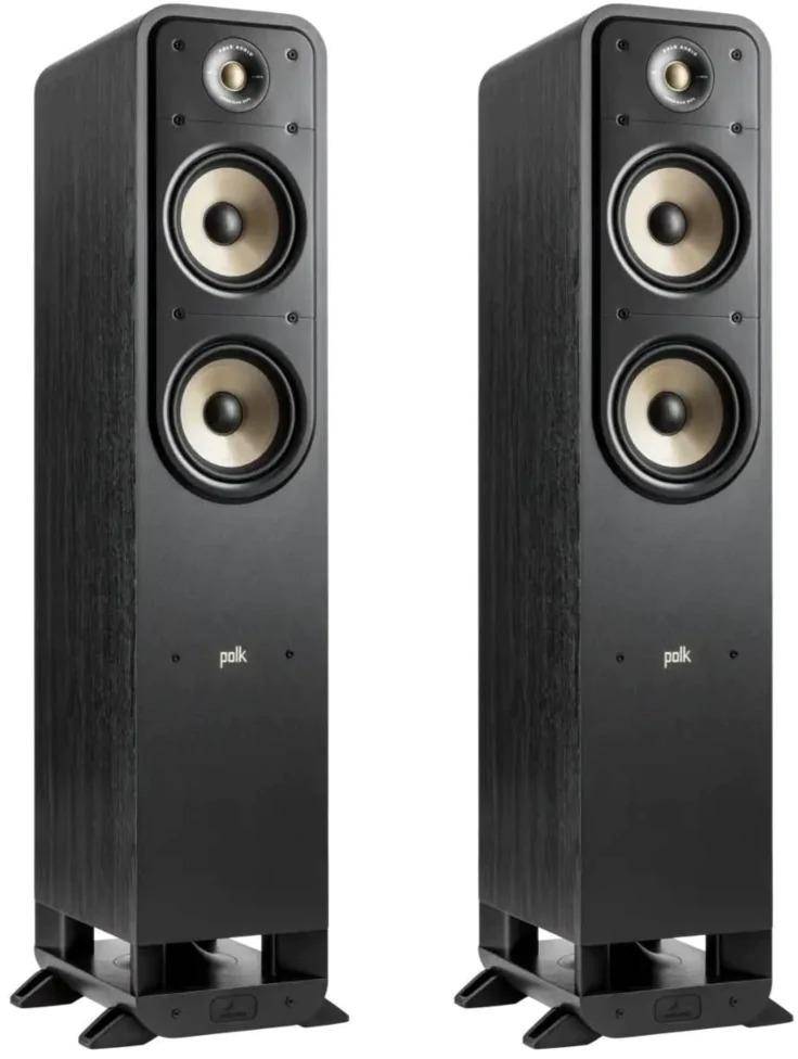 Polk Audio Es55 Signature Elite Powerful Floorstanding Speaker (pair)