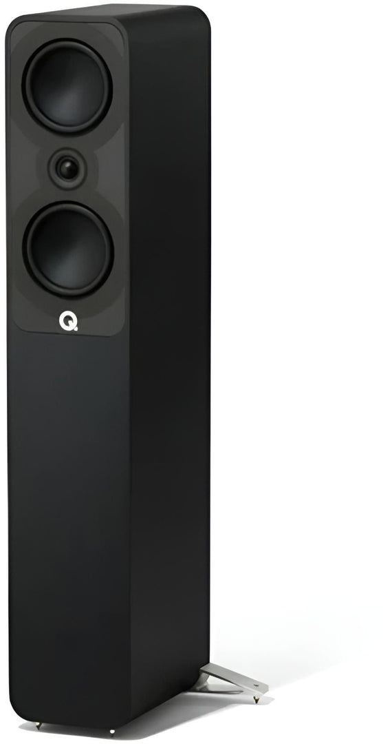 Q-acoustics 5040 Floorstanding Speaker With In-built Helmholtz Pressure Equalisers