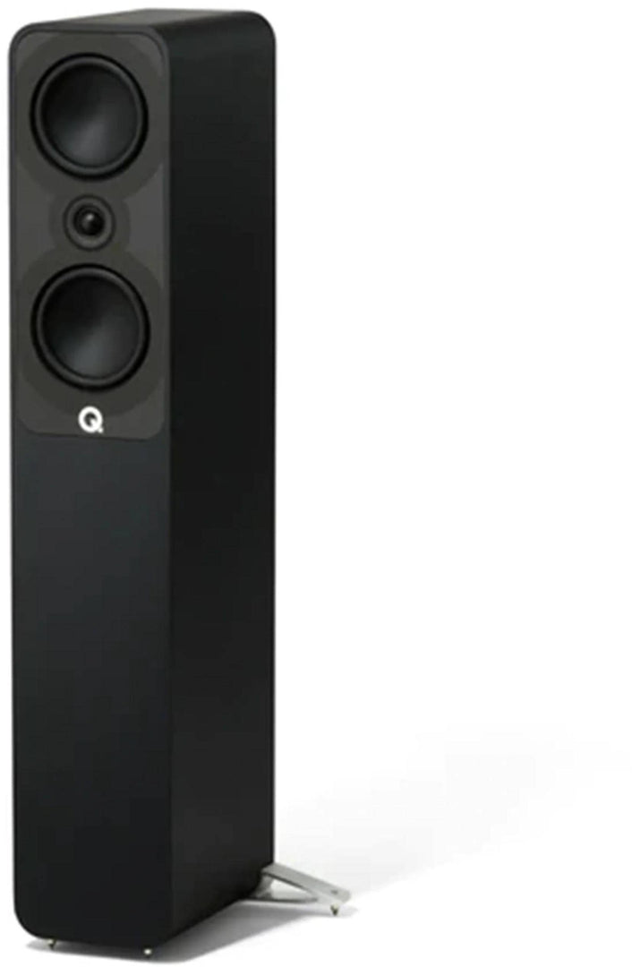 Q-acoustics 5040 Floorstanding Speaker With In-built Helmholtz Pressure Equalisers