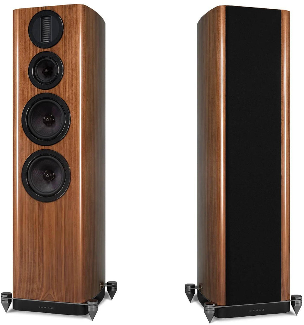 Wharfedale Aura 4 Floorstanding Speaker With 3-way Design (pair)
