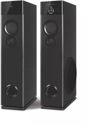 Philips Audio Spa9125 2.0ch 130w Multimedia tower Speakers Pair