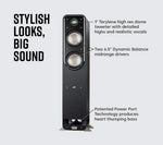 Load image into Gallery viewer, Polk Audio Signature S55 Floorstanding Speakers (pair) Polk Audio