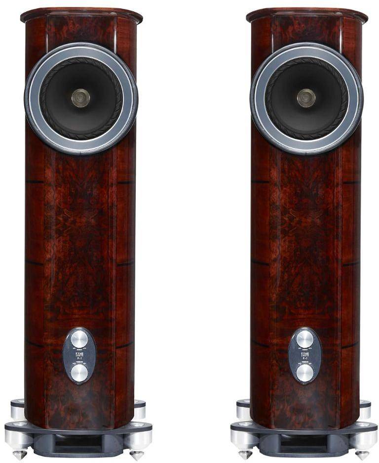 Fyne Audio F1-10s Floorstanding Speaker With Basstrax tractrix Diffuser (pair)