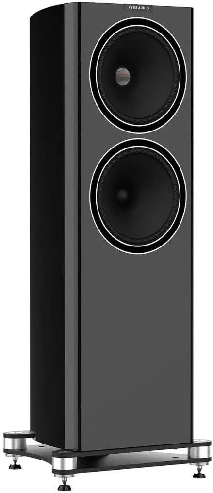 Fyne Audio F704 Floorstanding Speaker (pair) With Basstrax Lf Diffuser Fyne - Audio