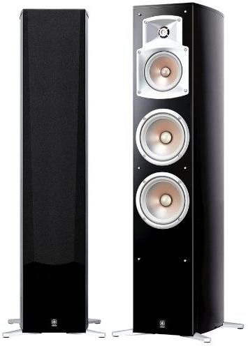 Yamaha Ns-555 3-way Bass Reflex tower Speakers (pair)