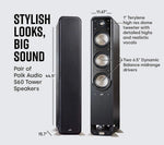 Load image into Gallery viewer, Polk Audio Signature S60 Floorstanding Speakers (pair) Polk Audio